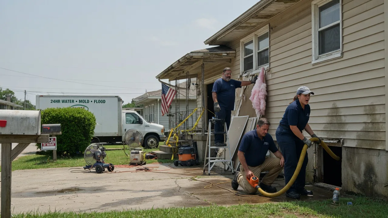 Water Damage Repair in Russellville, OH near me